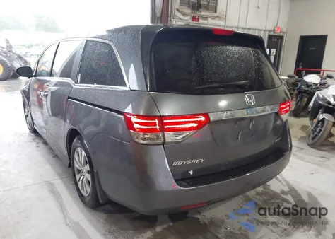 2016 Honda Odyssey Se from USA, damaged, VIN 5FNRL5H37GB086087